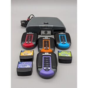 Buzztime Home Trivia Plug n Play Cadaco 4 Controllers 3 Games Sports History